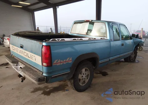 1994 Chevrolet Gmt-400 K1500 z USA, uszkodzony, nr VIN 2GCEK19K2R1282430